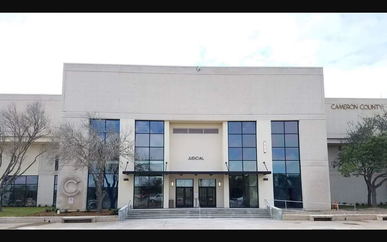Cameron County courthouse for county-level traffic case routing